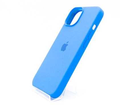 Силіконовий чохол Full Cover для iPhone 14 capri blue (new lake blue)