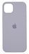 Силіконовий чохол Full Cover для iPhone 14 Plus light lilac (glycine)