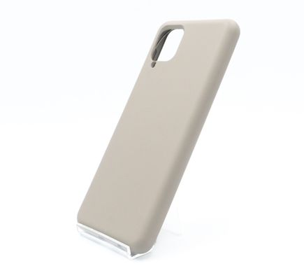 Силіконовий чохол Full Cover для Samsung A12/M12 dark olive без logo