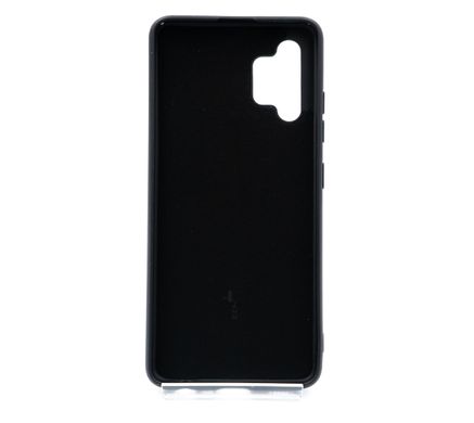 Силіконовий чохол Full Cover для Samsung A32 4G black без logo