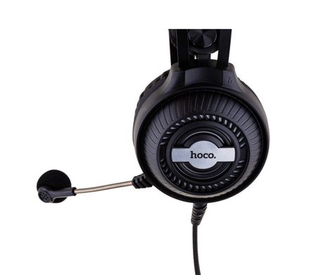 Навушники Hoco W101 PC Streamer Black