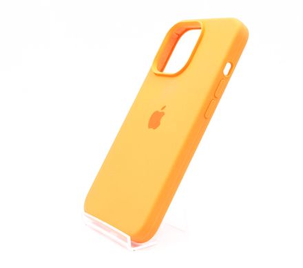 Силіконовий чохол Full Cover для iPhone 13 Pro persimmon