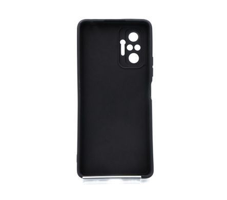 Силиконовый чехол MyPrint для Xiaomi Redmi Note 10 pro Перемога, Candy, black Full camera