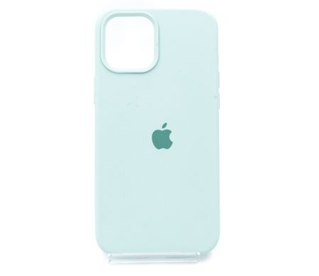 Силіконовий чохол Full Cover для iPhone 12 Pro Max turquoise