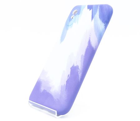 Силіконовий чохол WAVE Watercolor для Xiaomi Redmi 9A blue (TPU)
