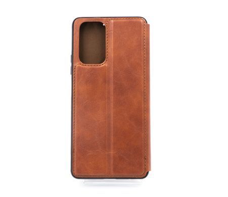 Чохол книжка Premium PU шкіра для Xiaomi Redmi Note 10 Pro/10 Pro Max DDU Max coffee (4you)
