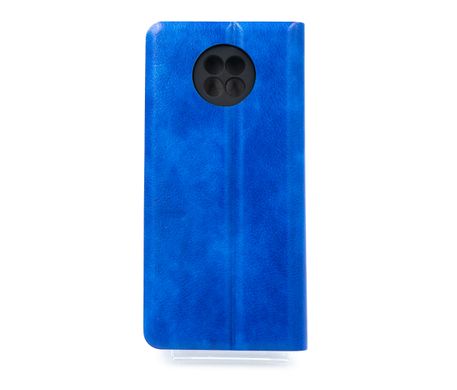 Чохол книжка Leather Gelius New для Xiaomi Redmi Note 9T blue