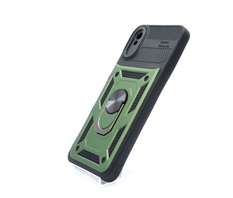 Чохол SP Serge Ring for Magnet для Xiaomi Redmi 9A green протиударний Full Camera