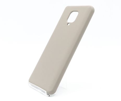 Силіконовий чохол Full Cover для Xiaomi Redmi Note9s/Note9Pro/Note9ProMax dark olive без logo