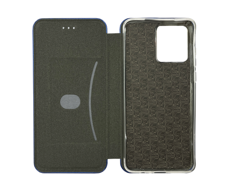 Чехол книжка Original кожа для Motorola Moto G84 5G blue
