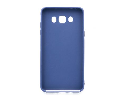 Силиконовый чехол Soft Feel для Samsung J710 blue