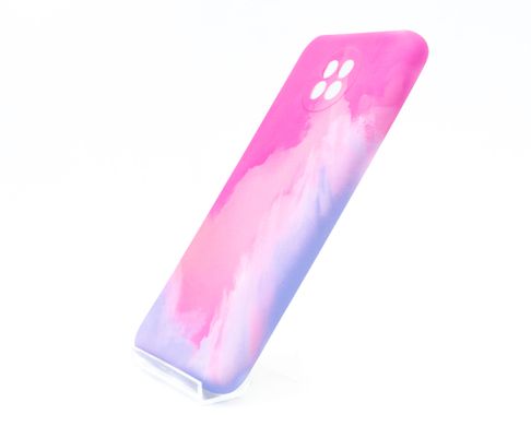 Силіконовий чохол WAVE Watercolor для Xiaomi Redmi Note 9T pink/purple (TPU)