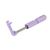 Селфі палка Monopod Baseus SUDYZP-G Ultra Mini Bluetooth Folding purple
