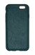 Силиконовый чехол Full Cover для iPhone 6 forest green