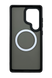 Чохол WAVE Matte Insane Case with MagSafe для Samsung S25 Ultra black