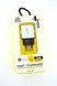 Мережевий зарядний пристрій 4YOU A40 QC3.0 18W 1usb Micro 3A white/black