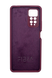 Силиконовый чехол Fibra для Xiaomi Redmi Note 11 Pro 4G/5G/Note 12 Pro 4G marsala Full Camera