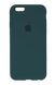 Силиконовый чехол Full Cover для iPhone 6 forest green