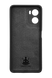 Силиконовый чехол Full Cover Lakshmi для Motorola Moto G06 black (AA) Full Camera без logo