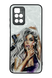 TPU+PC чехол Prisma Ladies для Xiaomi Redmi 10 4G purple