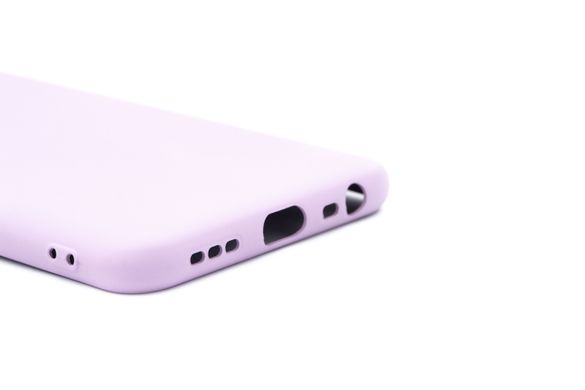 Силіконовий чохол WAVE Colorful для Xiaomi Redmi 9 lilac pride (black currant) Full camera (TPU)