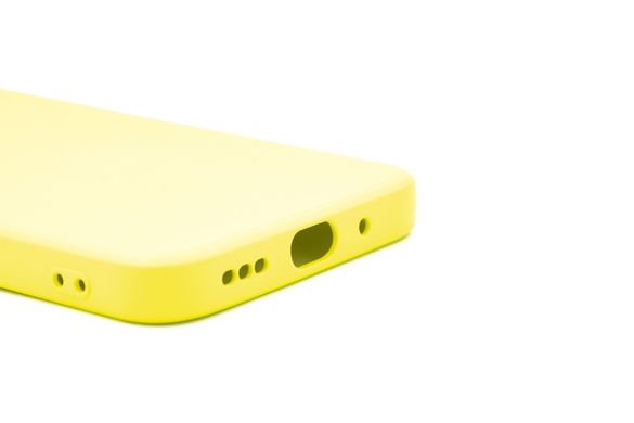 Силіконовий чохол Full Cover для Xiaomi Redmi 9C/10A yellow Full Camera без logo