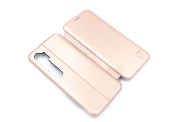 Чохол книжка Baseus Premium Edge для Xiaomi Mi Note10 Pro rose gold