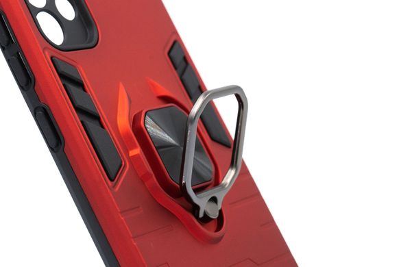 Чохол SP Transformer Ring for Magnet для Samsung A32 red протиударний