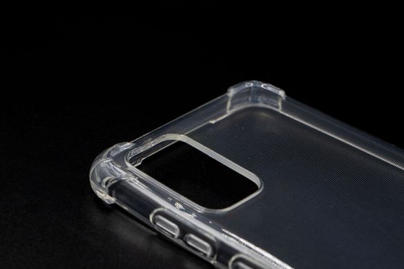 Чохол (TPU) Getman Ease logo для Samsung S20+ clear з посиленими кутами