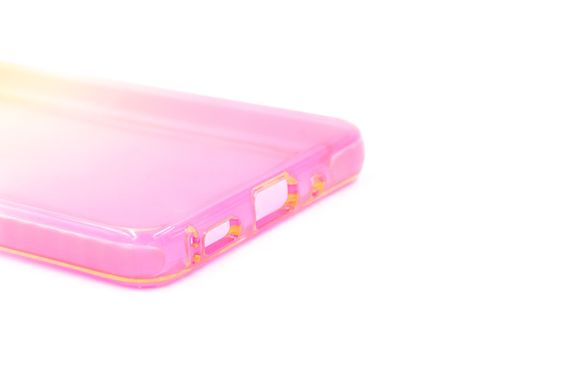 Чохол TPU+PC Sunny Gradient для Samsung S20 FE orange/pink