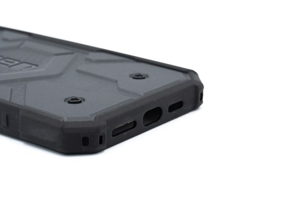 Чохол UAG Pathfinder with MagSafe для iPhone 15 Pro Max black протиударний