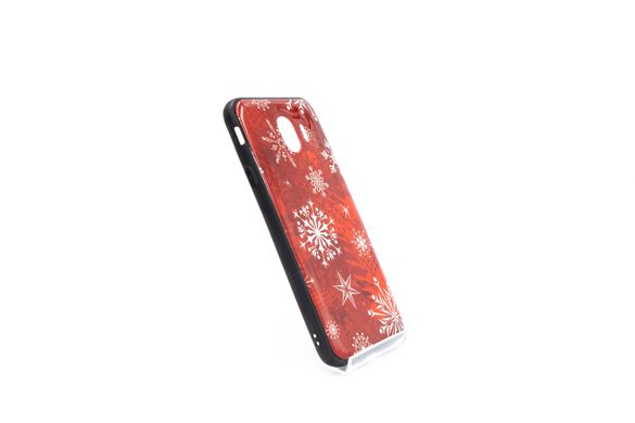 Накладка Christmas Case для Samsung J4 (2018)