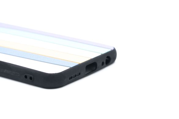 Накладка Rainbow для Xiaomi Redmi Note 10/Note 10S pink Full camera