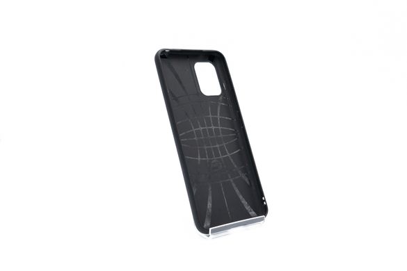 Накладка кожа Weaveside (PU)для Xiaomi Mi Note 10 Lite black