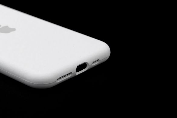 Силіконовий чохол Full Cover для iPhone 11 Pro white