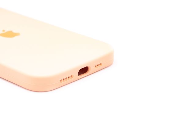 Силіконовий чохол Full Cover для iPhone 13 grapefruit