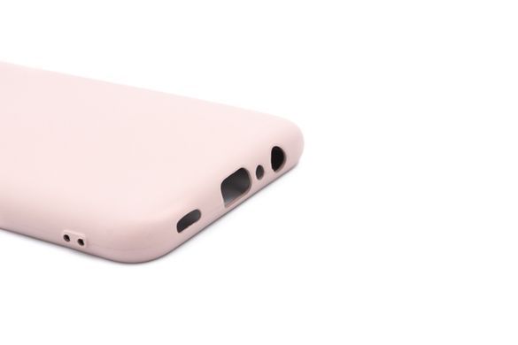 Силіконовий чохол Full Cover для Samsung A03 pink sand Full Сamera без logo