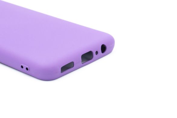 Силіконовий чохол Full Cover для Samsung A12/M12 purple My Color Full Camera