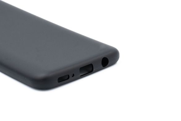 Силиконовый чехол Full Cover SP для Samsung A50 black