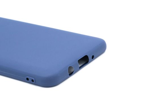 Силіконовий чохол Soft feel для Samsung J510 blue Candy