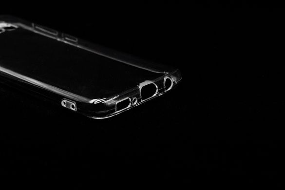 Силиконовый чехол Ultra Thin Air для Samsung S8 transparent