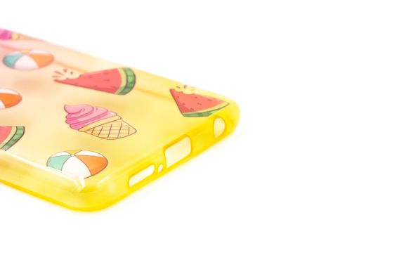 Силіконовий чохол WAVE Sweet&Asid Case для Xiaomi Poco X3/Poco X3 Pro (TPU) blue/yellow/watermelon