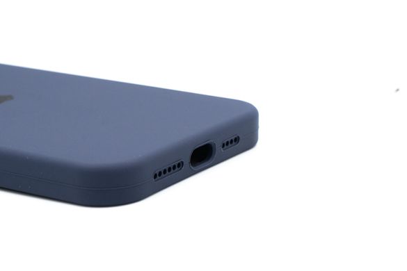 Силіконовий чохол Full Cover для iPhone 15 Pro Max midnight blue