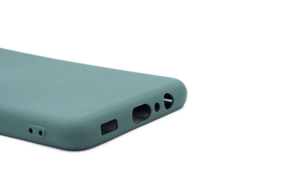 Силіконовий чохол WAVE Colorful для Samsung A12/M12 forest green Full camera (TPU)
