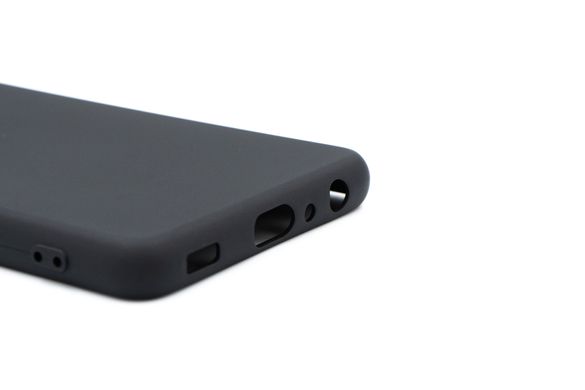 Силіконовий чохол WAVE Colorful для Samsung A52 black (TPU)