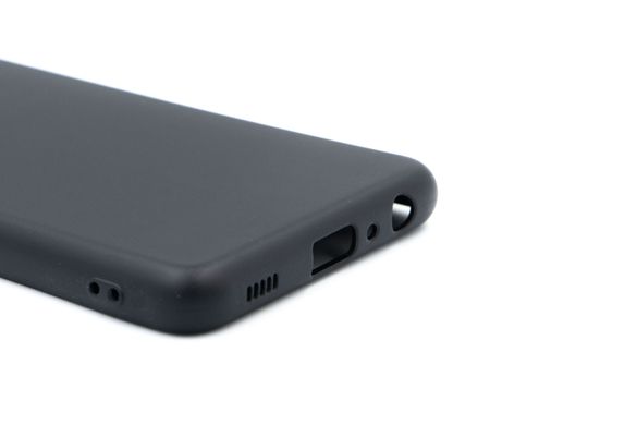 Силіконовий чохол Full Cover для Samsung A32 4G black без logo