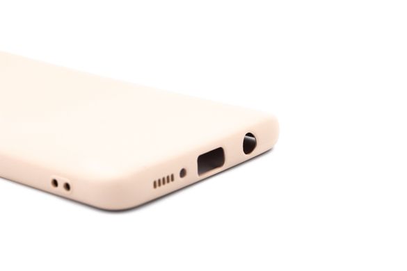 Силіконовий чохол Full Cover для Samsung A51 pink sand без logo