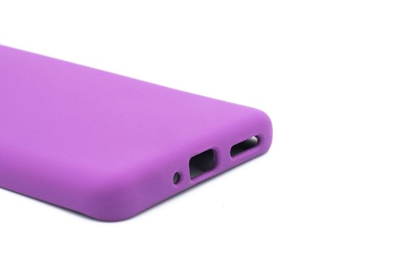 Силіконовий чохол Full Cover для Xiaomi Mi 12/12X grape Full Camera без logo