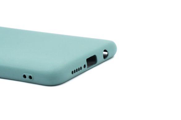 Силіконовий чохол Full Cover для Xiaomi Redmi Note 8 Pro dark green без logo