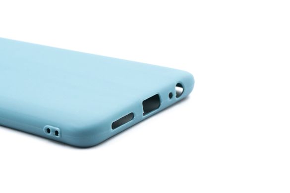 Силіконовий чохол Soft Feel для Xiaomi Redmi Note 9/Redmi 10X powder blue Candy
